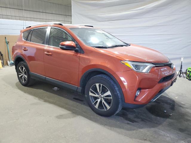 JTMRFREV1GJ085837 - 2016 TOYOTA RAV4 XLE 橙色 照片 4