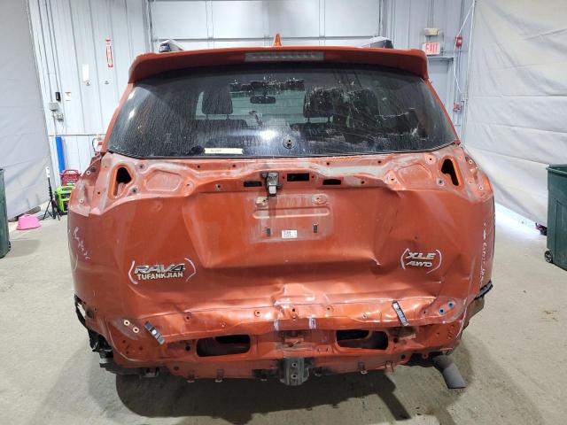 JTMRFREV1GJ085837 - 2016 TOYOTA RAV4 XLE 橙色 照片 6