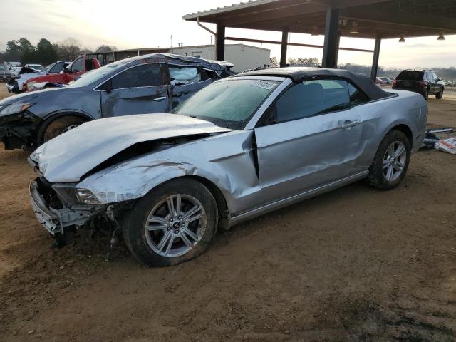 1ZVBP8EM4E5285629 - 2014 FORD MUSTANG SILVER photo 1