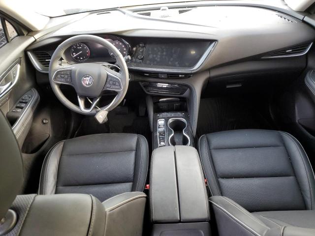 LRBFZNR45MD111188 - 2021 BUICK ENVISION ESSENCE WHITE photo 8