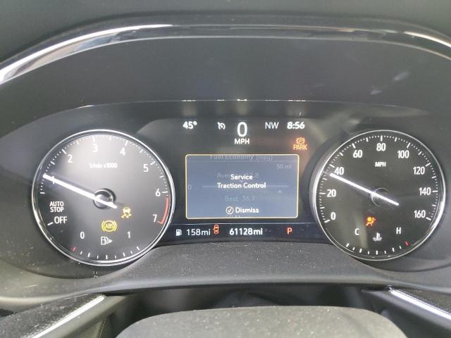 LRBFZNR45MD111188 - 2021 BUICK ENVISION ESSENCE WHITE photo 9