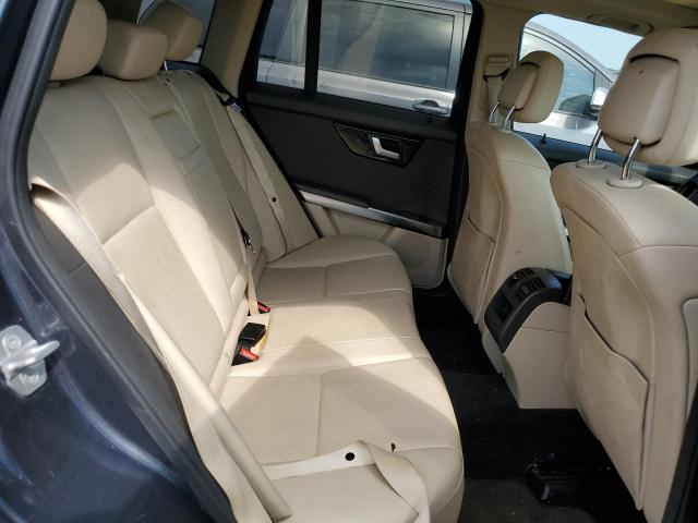 WDCGG8JB3DG078918 - 2013 MERCEDES-BENZ GLK 350 4MATIC GRAY photo 10