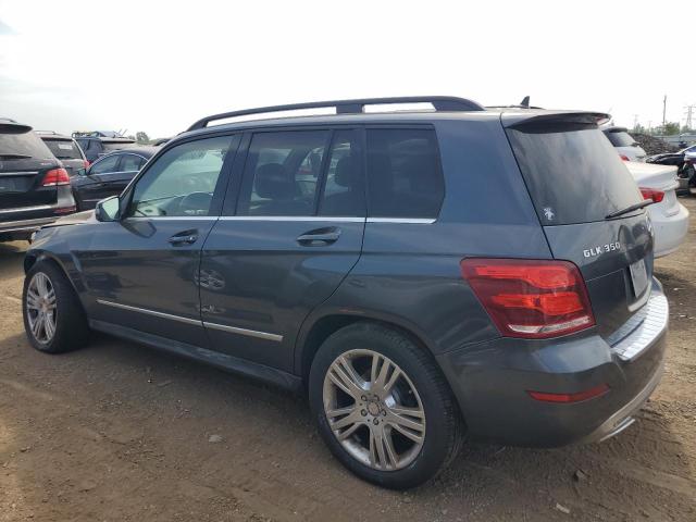 WDCGG8JB3DG078918 - 2013 MERCEDES-BENZ GLK 350 4MATIC GRAY photo 2