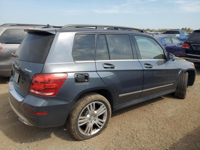 WDCGG8JB3DG078918 - 2013 MERCEDES-BENZ GLK 350 4MATIC GRAY photo 3