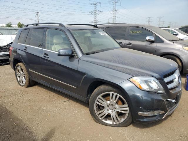 WDCGG8JB3DG078918 - 2013 MERCEDES-BENZ GLK 350 4MATIC GRAY photo 4