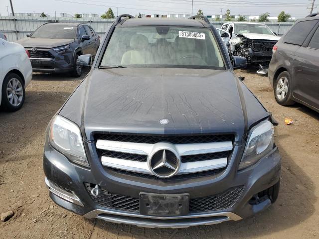 WDCGG8JB3DG078918 - 2013 MERCEDES-BENZ GLK 350 4MATIC GRAY photo 5