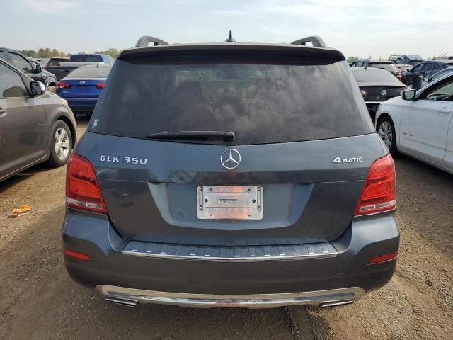 WDCGG8JB3DG078918 - 2013 MERCEDES-BENZ GLK 350 4MATIC GRAY photo 6