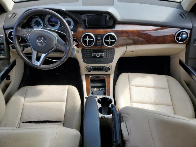 WDCGG8JB3DG078918 - 2013 MERCEDES-BENZ GLK 350 4MATIC GRAY photo 8