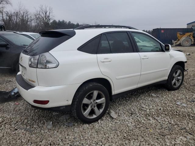 JTJHA31U540003370 - 2004 LEXUS RX 330 WHITE photo 3