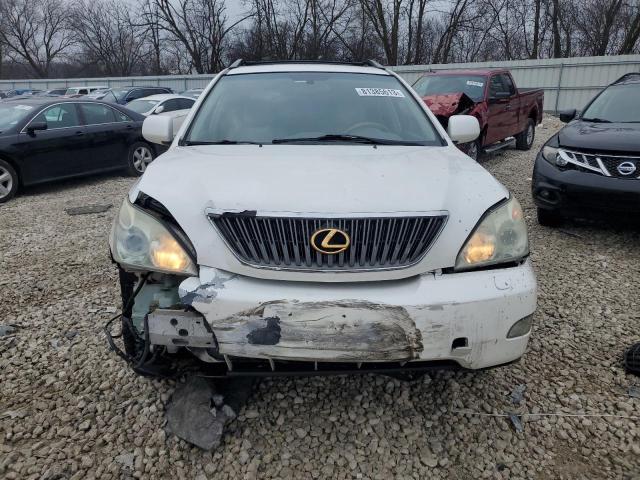 JTJHA31U540003370 - 2004 LEXUS RX 330 WHITE photo 5