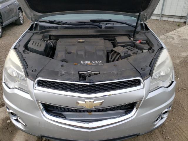 2CNFLPE51B6420404 - 2011 CHEVROLET EQUINOX LT SILVER photo 11