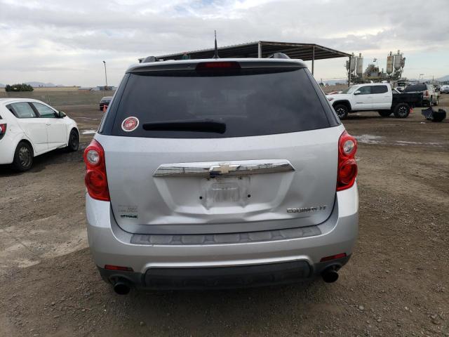 2CNFLPE51B6420404 - 2011 CHEVROLET EQUINOX LT SILVER photo 6