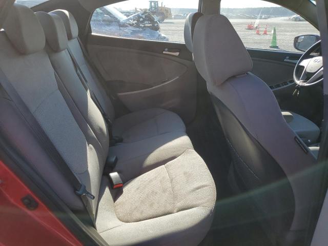KMHCT4AE2EU726833 - 2014 HYUNDAI ACCENT GLS 红色 照片 11