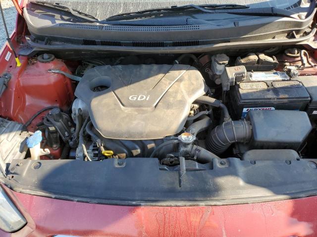 KMHCT4AE2EU726833 - 2014 HYUNDAI ACCENT GLS 红色 照片 12