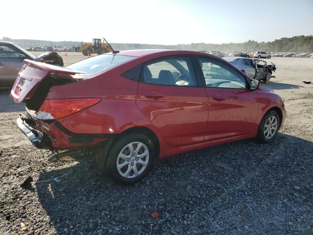 KMHCT4AE2EU726833 - 2014 HYUNDAI ACCENT GLS 红色 照片 3