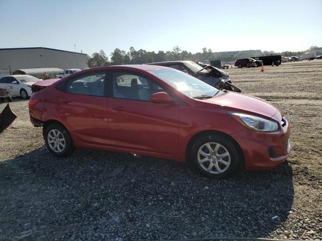 KMHCT4AE2EU726833 - 2014 HYUNDAI ACCENT GLS 红色 照片 4