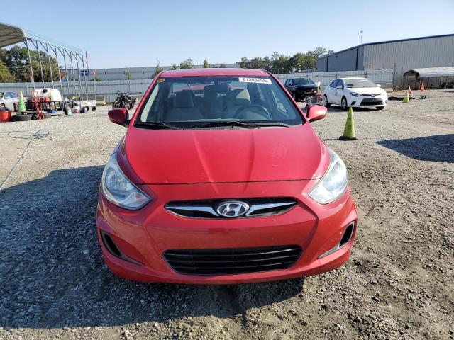 KMHCT4AE2EU726833 - 2014 HYUNDAI ACCENT GLS 红色 照片 5