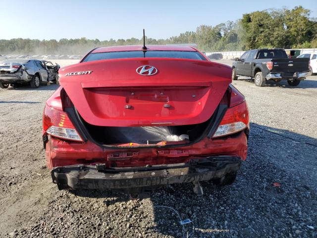 KMHCT4AE2EU726833 - 2014 HYUNDAI ACCENT GLS 红色 照片 6