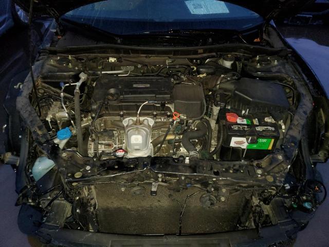 1HGCR2F37HA298635 - 2017 HONDA ACCORD LX BLACK photo 11