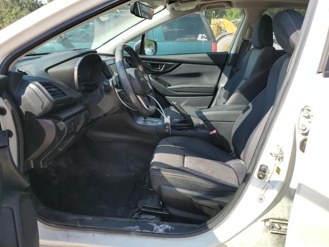 JF2GTAEC3LH218469 - 2020 SUBARU CROSSTREK PREMIUM თეთრი ფოტო 7
