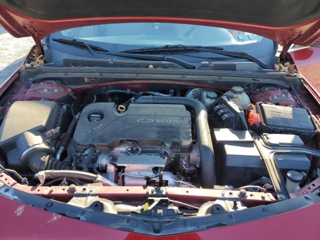 1G1ZE5ST8HF236717 - 2017 CHEVROLET MALIBU LT RED photo 11