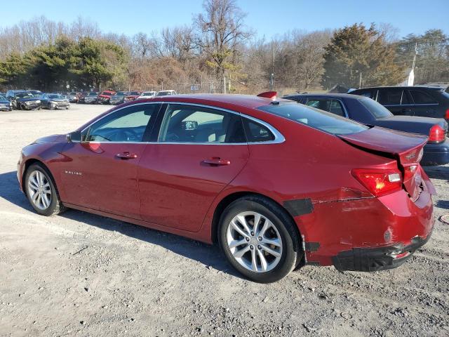 1G1ZE5ST8HF236717 - 2017 CHEVROLET MALIBU LT RED photo 2