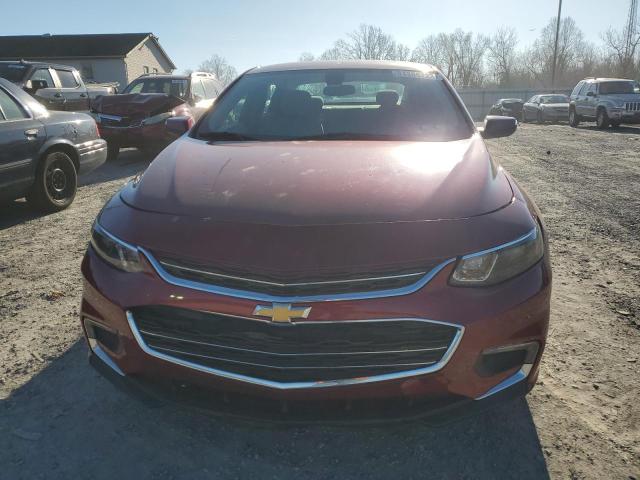 1G1ZE5ST8HF236717 - 2017 CHEVROLET MALIBU LT RED photo 5