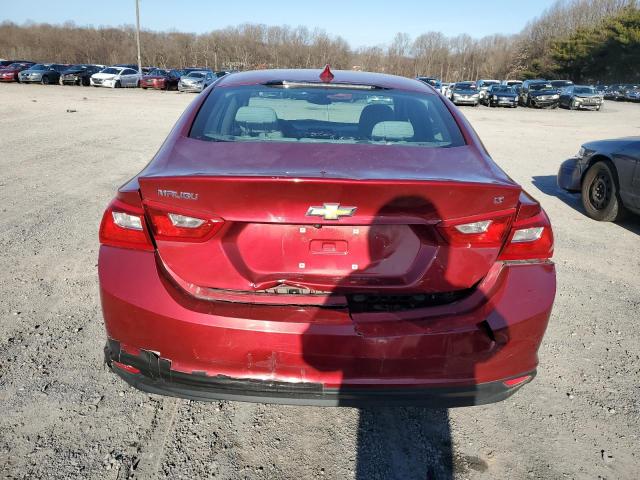 1G1ZE5ST8HF236717 - 2017 CHEVROLET MALIBU LT RED photo 6