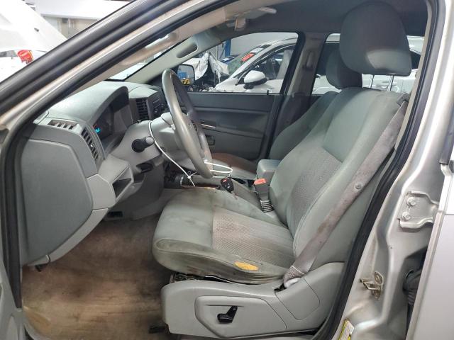 1J4GR48K05C567598 - 2005 JEEP GRAND CHER LAREDO Արծաթագույն լուսանկար 7