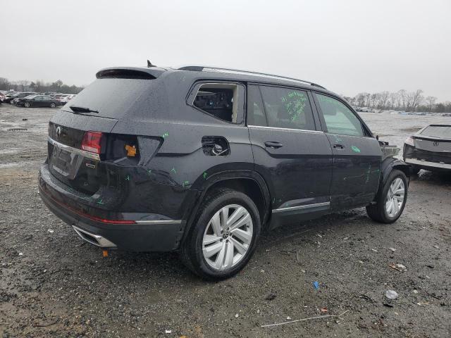 1V2BP2CAXMC584026 - 2021 VOLKSWAGEN ATLAS SEL BLACK photo 3