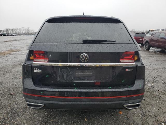1V2BP2CAXMC584026 - 2021 VOLKSWAGEN ATLAS SEL BLACK photo 6