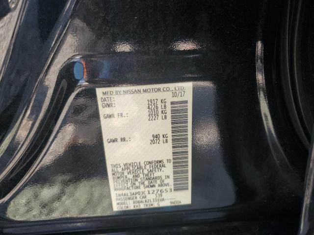 1N4AL3AP0JC127653 - 2018 NISSAN ALTIMA 2.5 Qara foto 12