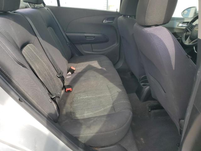 1G1JC5SG1D4104894 - 2013 CHEVROLET SONIC LT SILVER photo 10