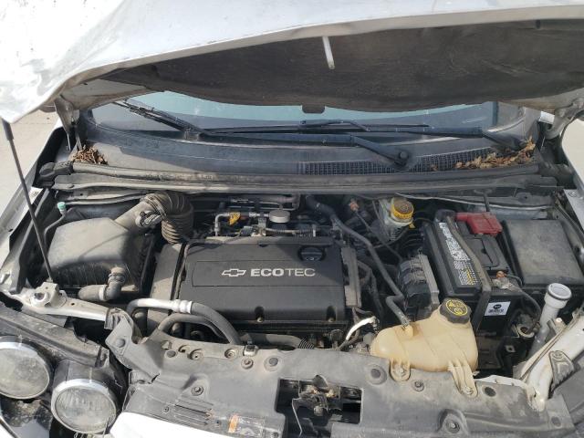 1G1JC5SG1D4104894 - 2013 CHEVROLET SONIC LT SILVER photo 11