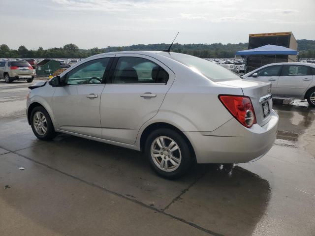 1G1JC5SG1D4104894 - 2013 CHEVROLET SONIC LT SILVER photo 2