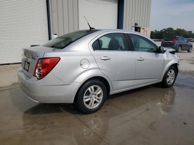 1G1JC5SG1D4104894 - 2013 CHEVROLET SONIC LT SILVER photo 3