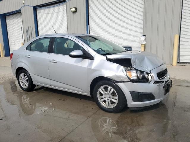 1G1JC5SG1D4104894 - 2013 CHEVROLET SONIC LT SILVER photo 4