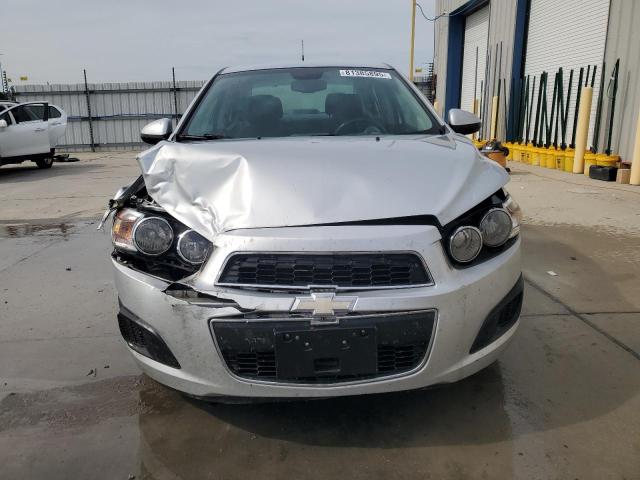 1G1JC5SG1D4104894 - 2013 CHEVROLET SONIC LT SILVER photo 5