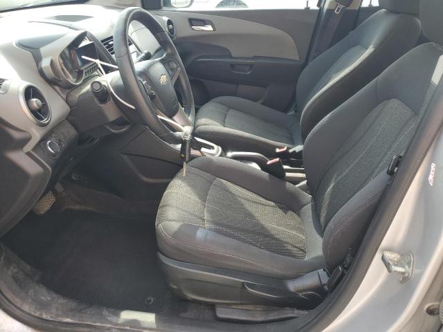 1G1JC5SG1D4104894 - 2013 CHEVROLET SONIC LT SILVER photo 7