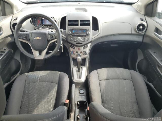 1G1JC5SG1D4104894 - 2013 CHEVROLET SONIC LT SILVER photo 8