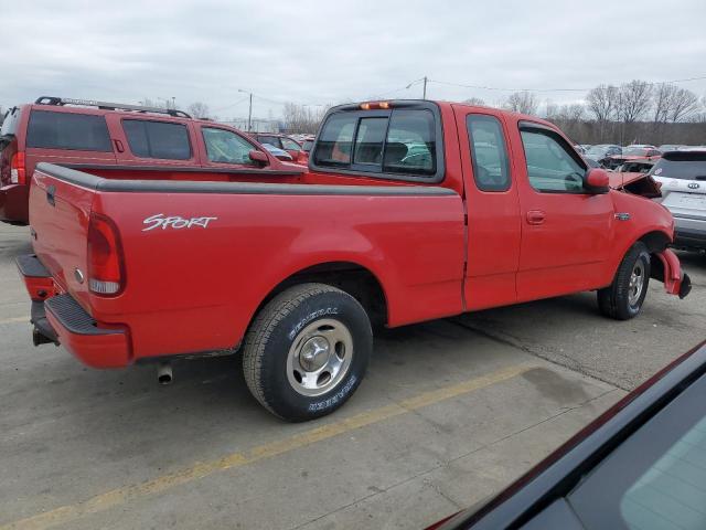 1FTRX17273NA17577 - 2003 FORD F150 RED photo 3