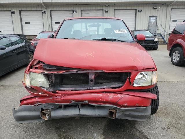 1FTRX17273NA17577 - 2003 FORD F150 RED photo 5