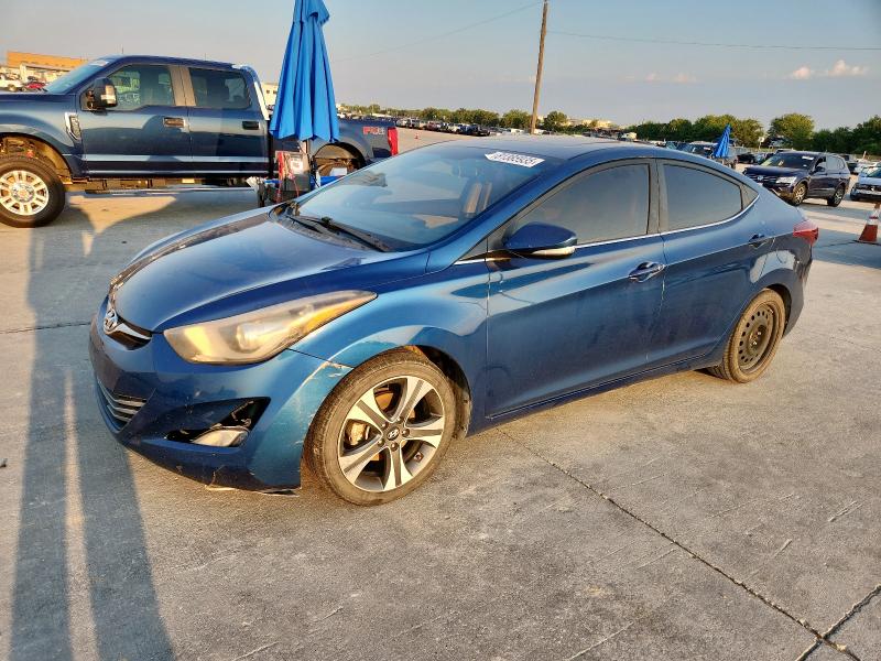 2014 HYUNDAI ELANTRA SE, 