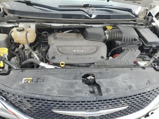 2C4RC1BG1HR540022 - 2017 CHRYSLER PACIFICA TOURING L თეთრი ფოტო 11