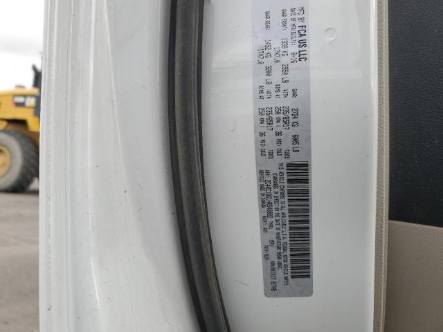 2C4RC1BG1HR540022 - 2017 CHRYSLER PACIFICA TOURING L თეთრი ფოტო 12