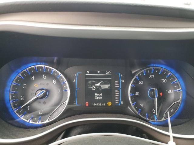 2C4RC1BG1HR540022 - 2017 CHRYSLER PACIFICA TOURING L თეთრი ფოტო 9