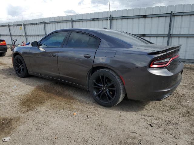 2C3CDXBG2JH336917 - 2018 DODGE CHARGER SXT CHARCOAL photo 2