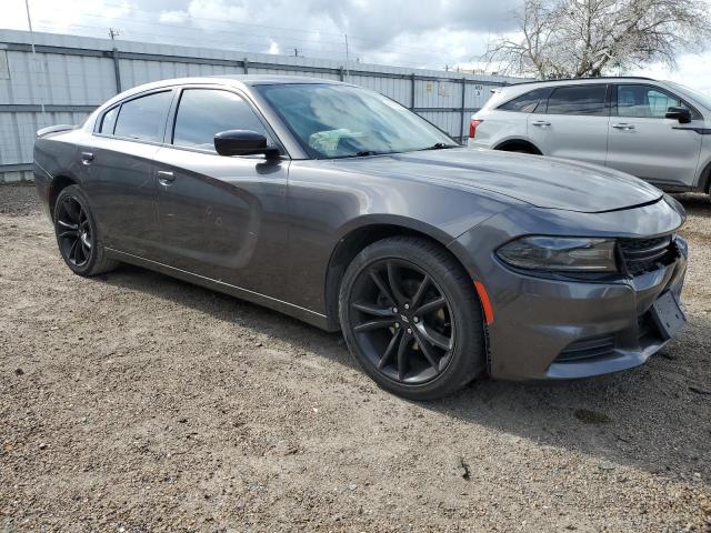 2C3CDXBG2JH336917 - 2018 DODGE CHARGER SXT CHARCOAL photo 4