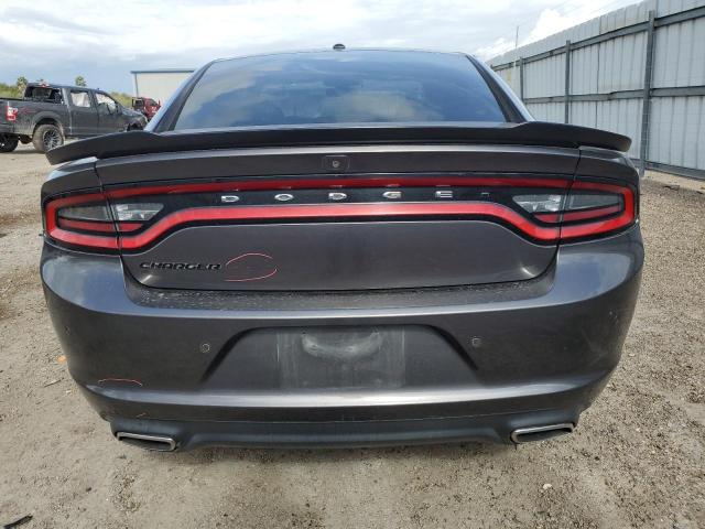 2C3CDXBG2JH336917 - 2018 DODGE CHARGER SXT CHARCOAL photo 6