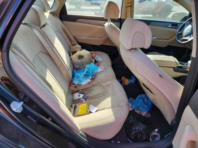 5NPE24AF7HH546500 - 2017 HYUNDAI SONATA SE 黑色 照片 10